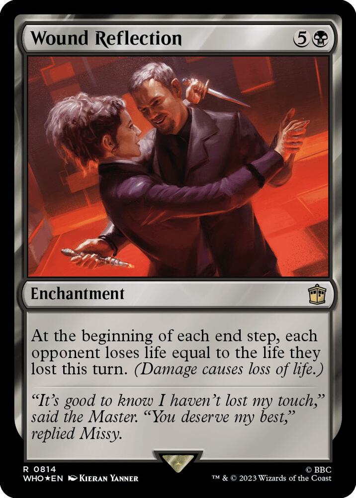 Wound Reflection (Surge Foil) card image