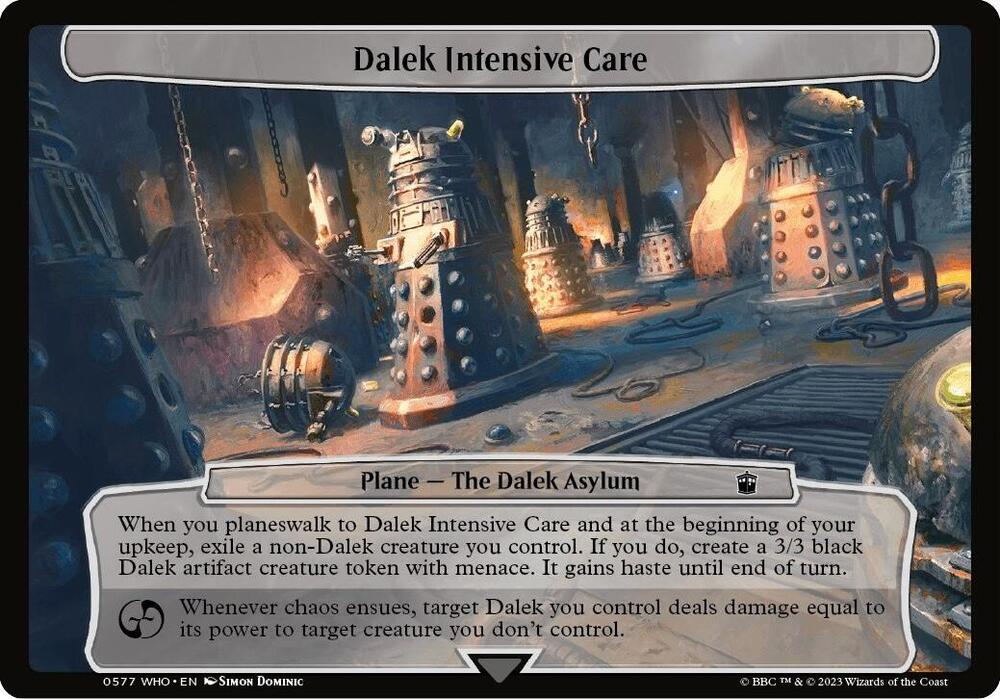 Dalek Intensive Care card image