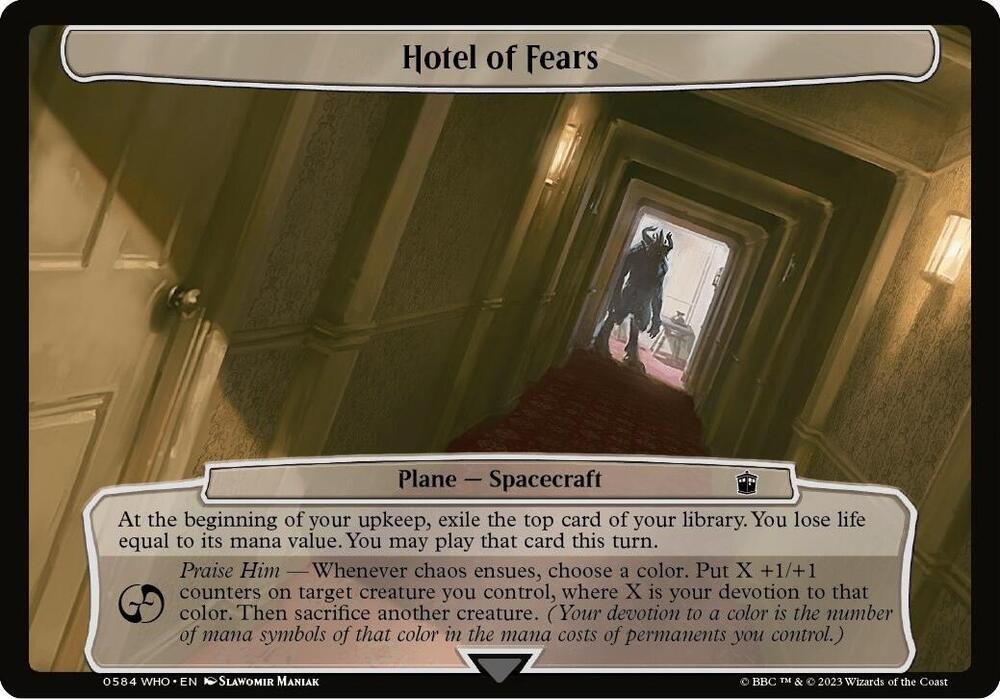 Hotel of Fears card image