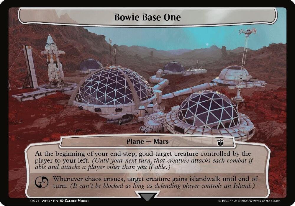 Bowie Base One card image