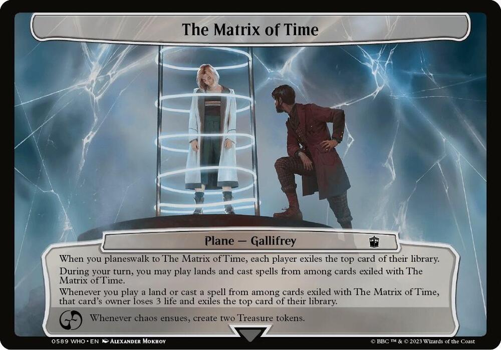 The Matrix of Time card image
