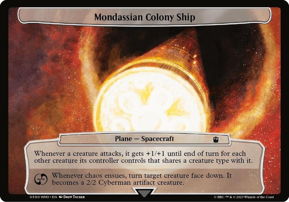 Mondassian Colony Ship card image