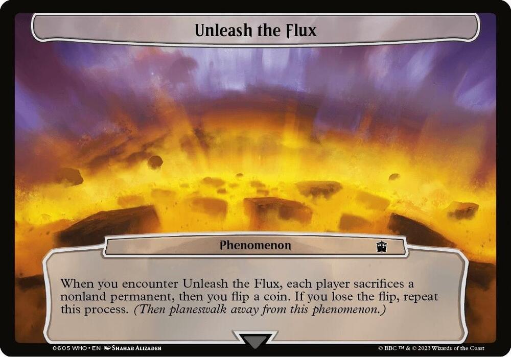 Unleash the Flux card image