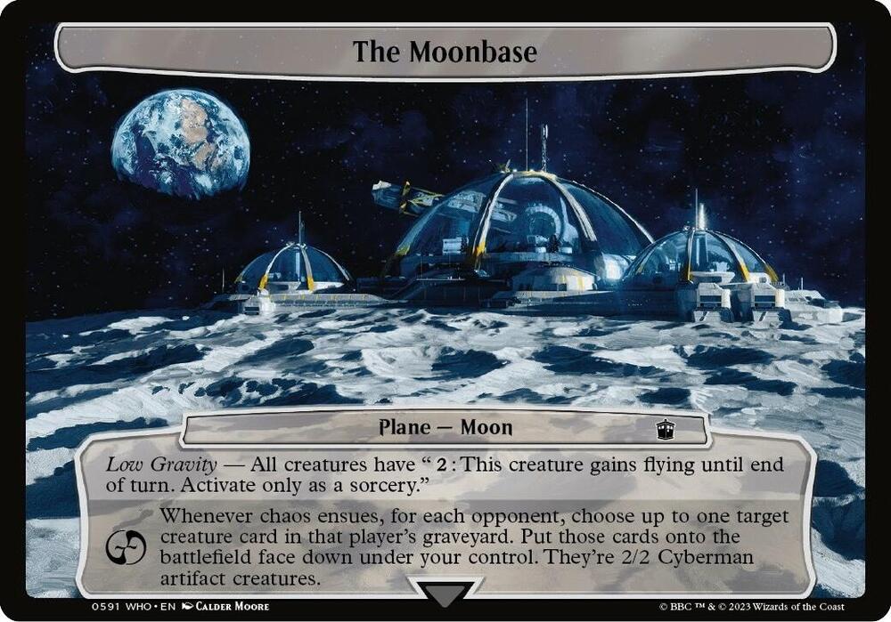 The Moonbase card image