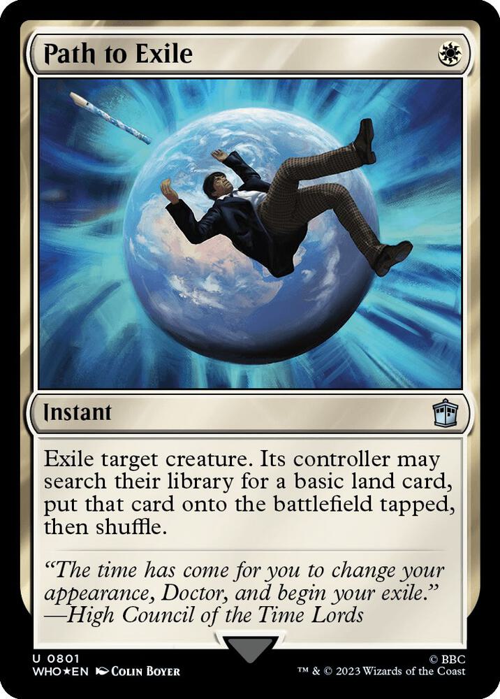 Path to Exile (Surge Foil) card image