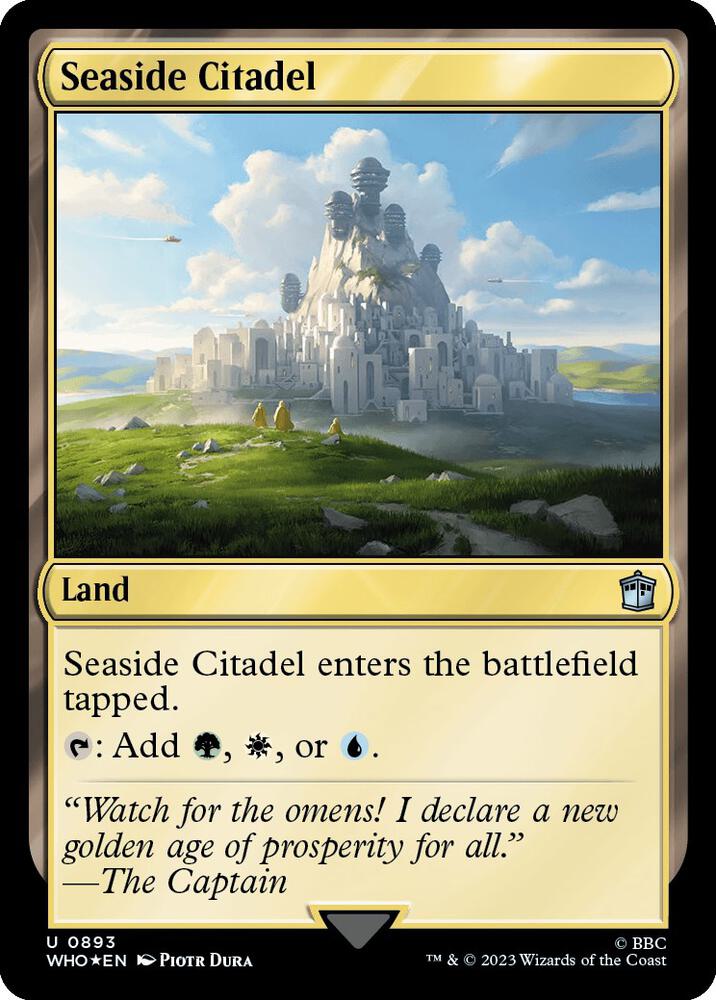 Seaside Citadel (Surge Foil) card image
