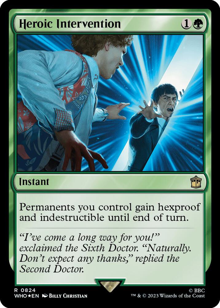 Heroic Intervention (Surge Foil) card image