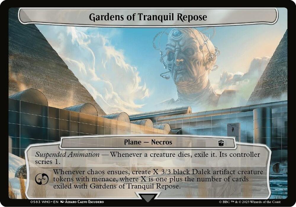 Gardens of Tranquil Repose card image