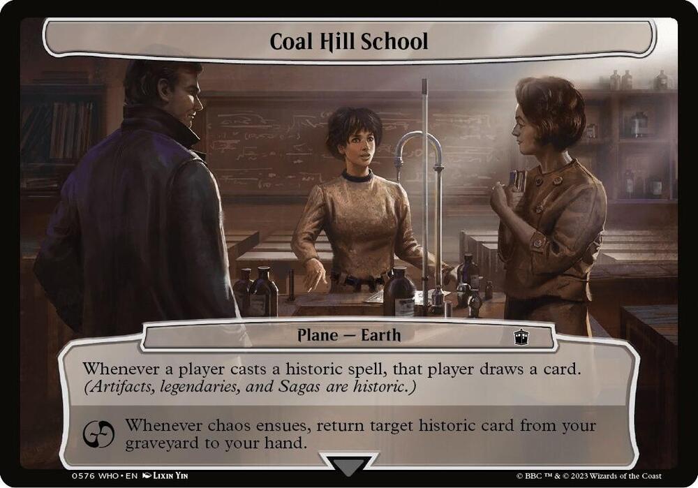 Coal Hill School card image