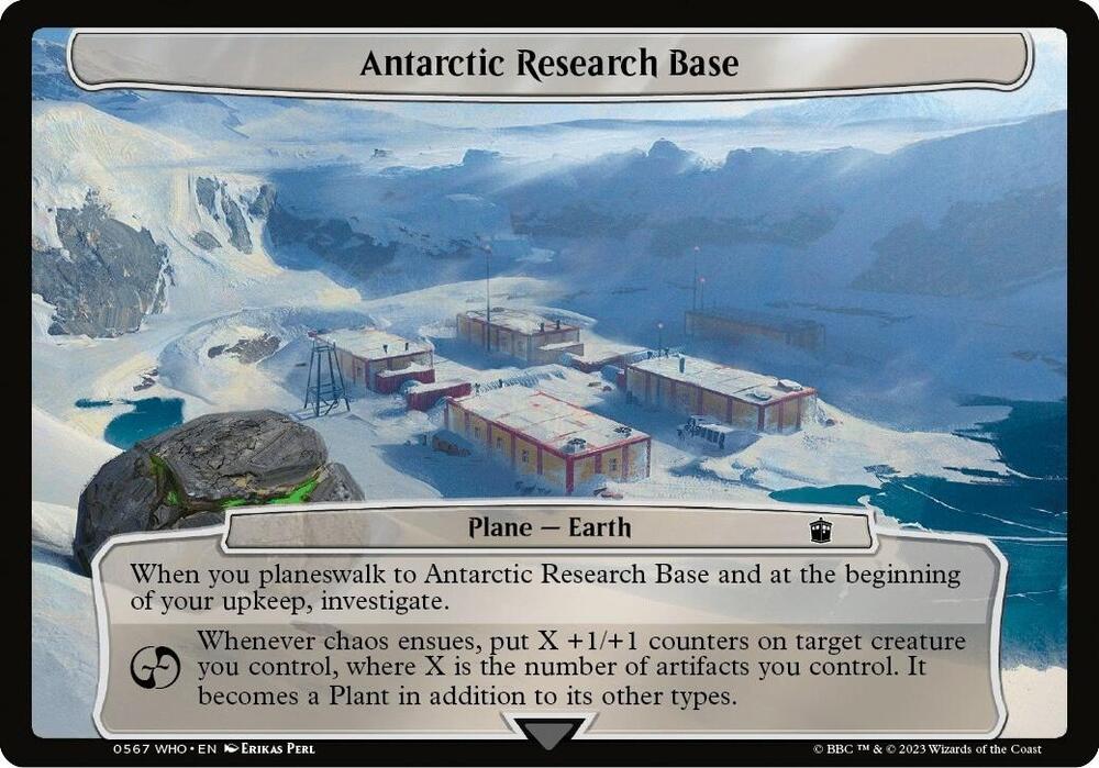 Antarctic Research Base card image