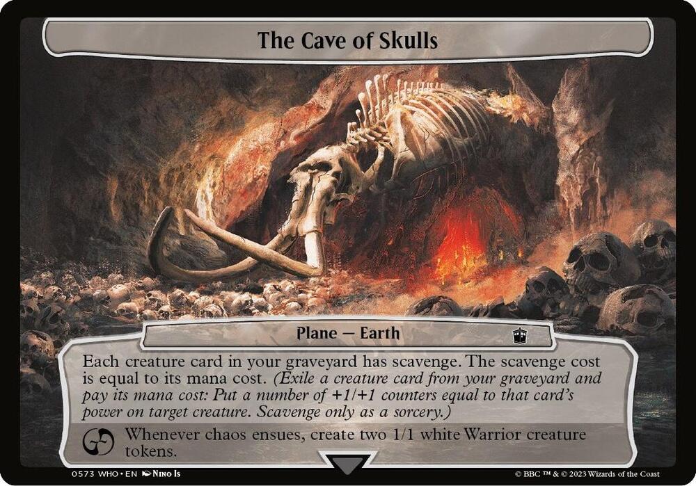 The Cave of Skulls card image