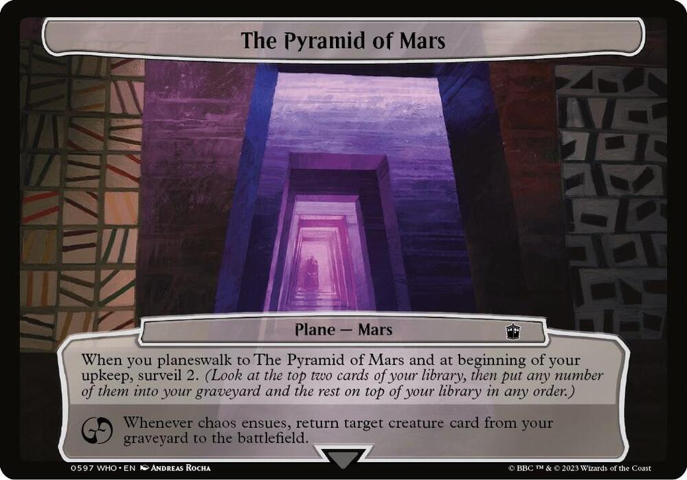 The Pyramid of Mars card image