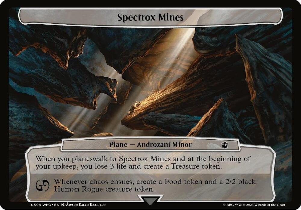 Spectrox Mines card image
