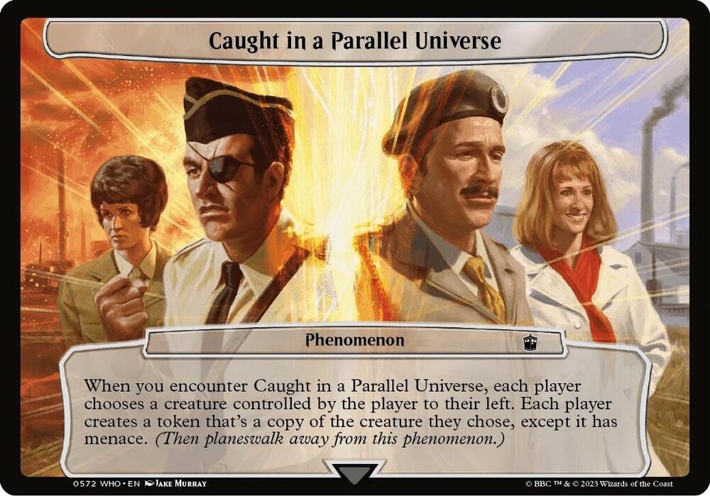Caught in a Parallel Universe card image