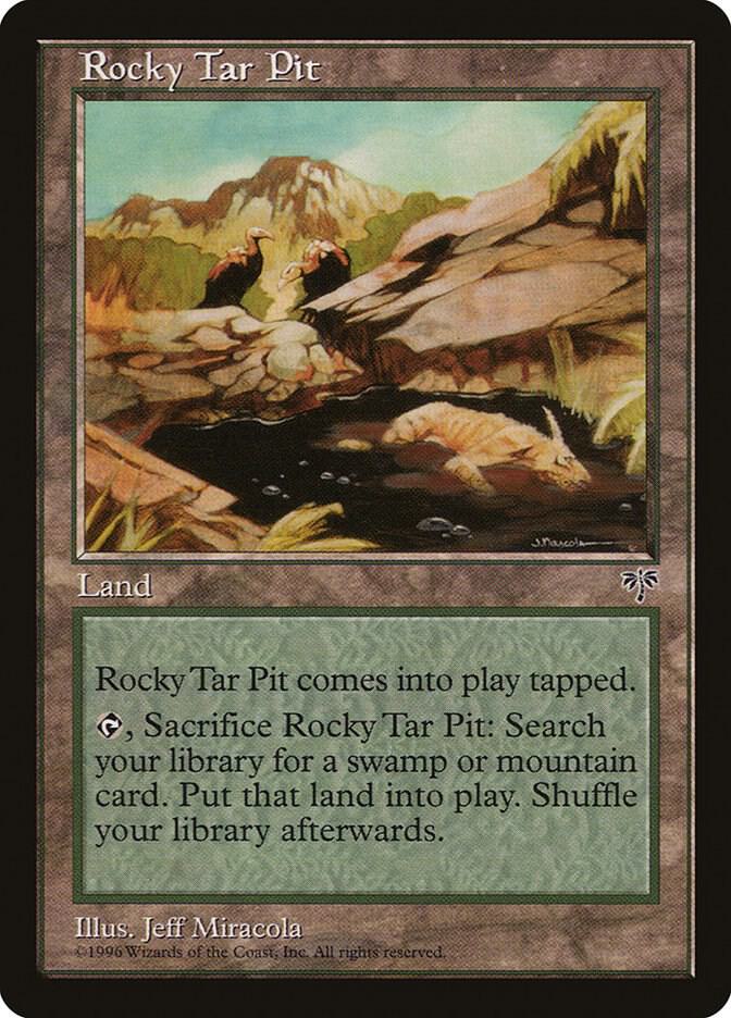 Rocky Tar Pit card image