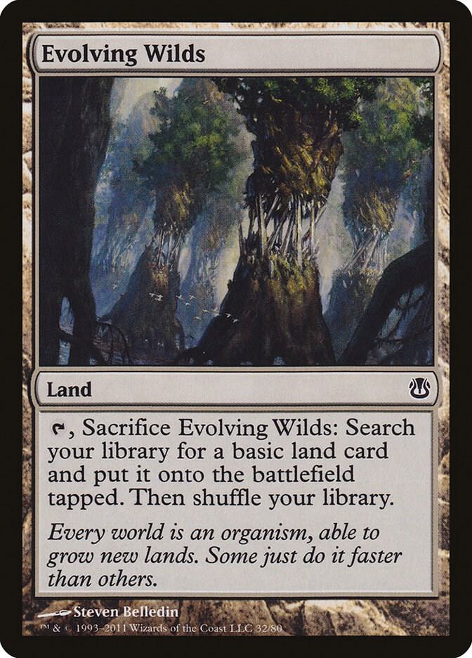Evolving Wilds card image