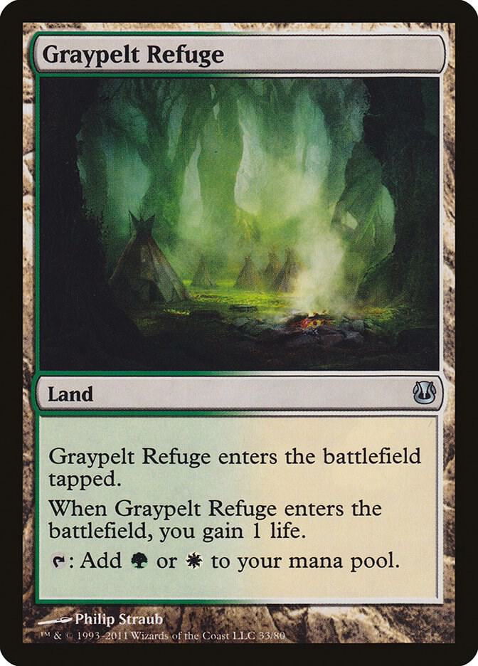 Graypelt Refuge card image