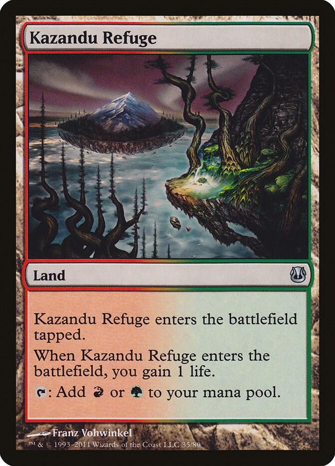 Kazandu Refuge card image