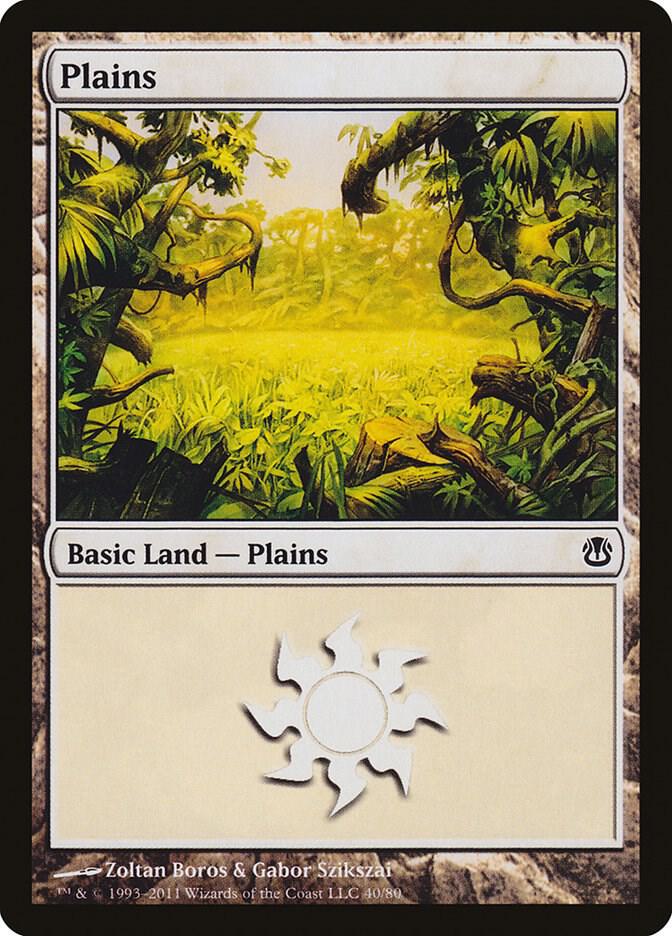 Plains (40) card image