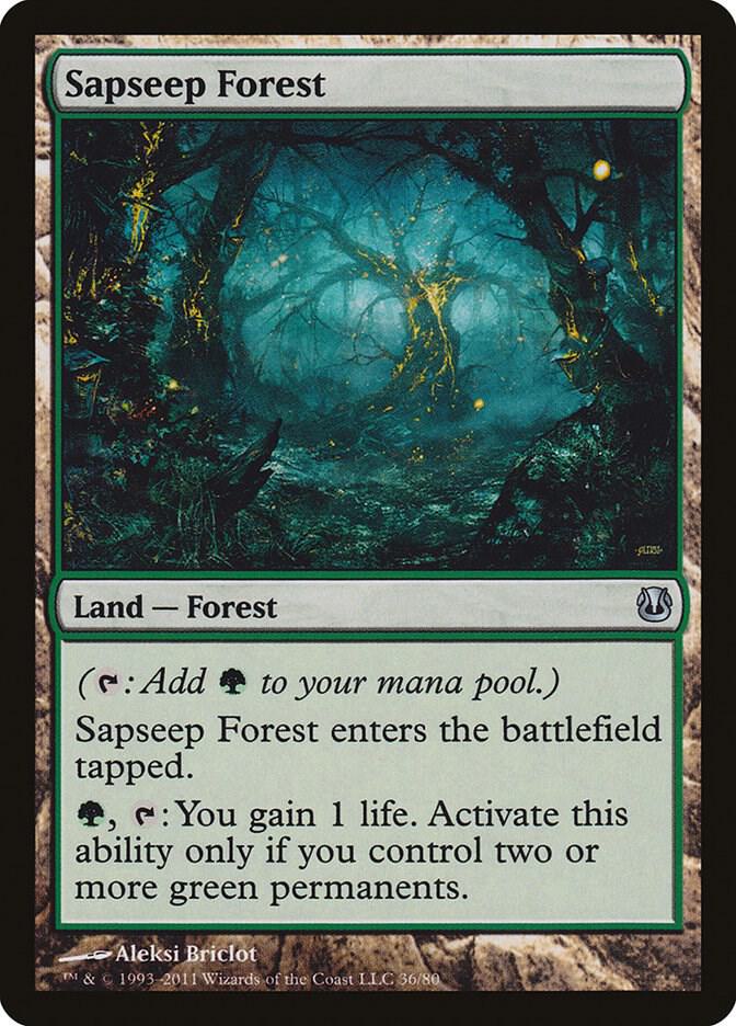 Sapseep Forest card image