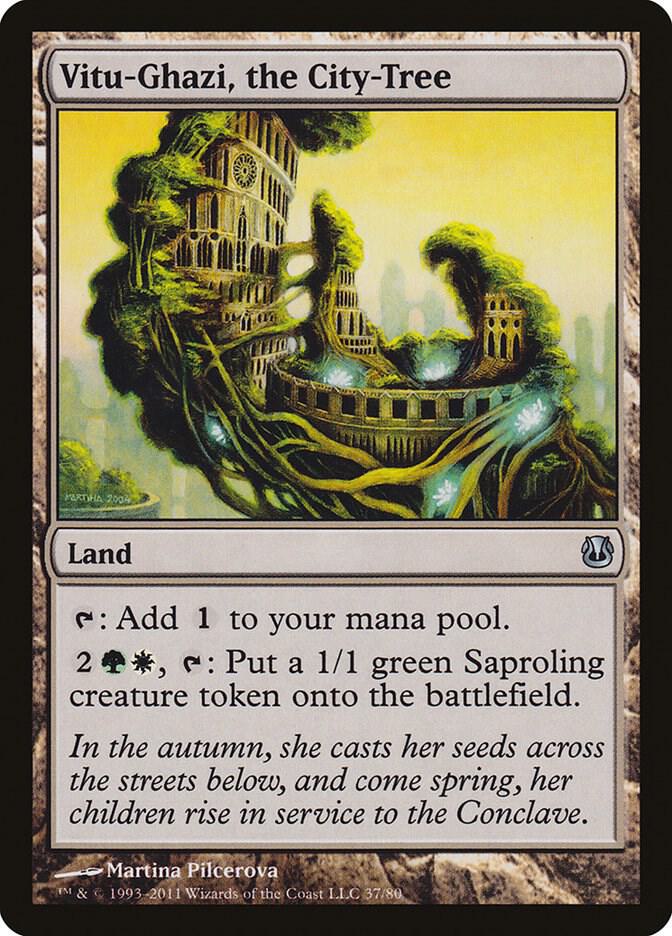 Vitu-Ghazi, the City-Tree card image