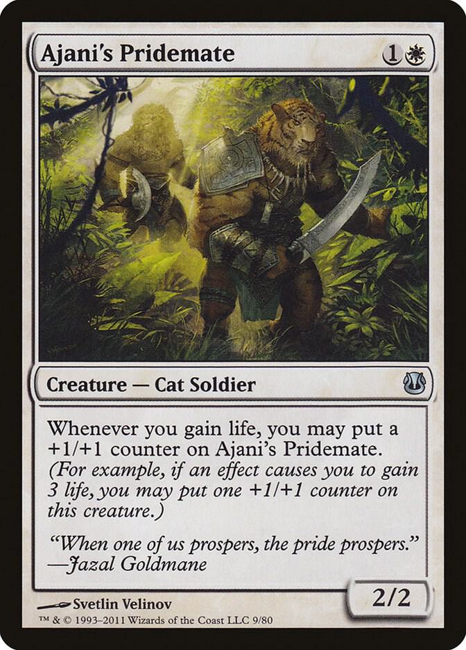 Ajani's Pridemate card image