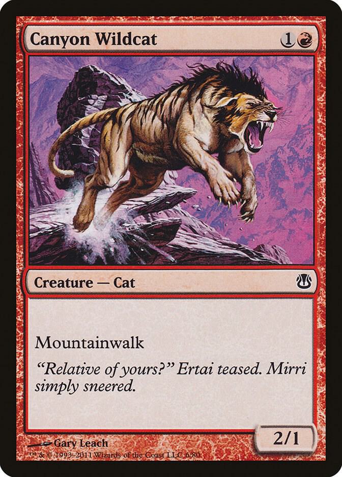 Canyon Wildcat card image