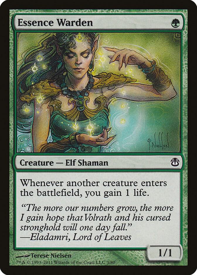 Essence Warden card image