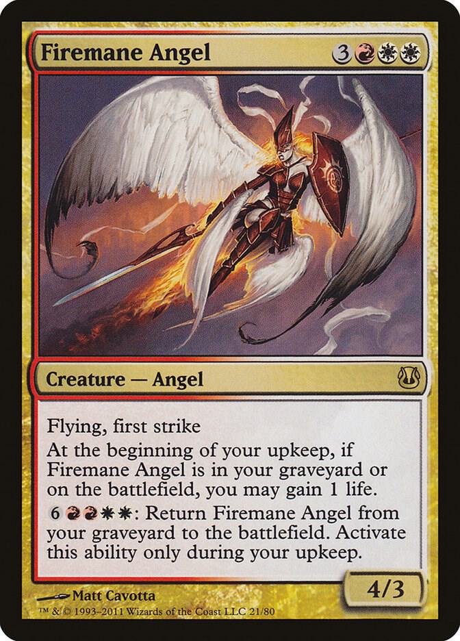 Firemane Angel card image