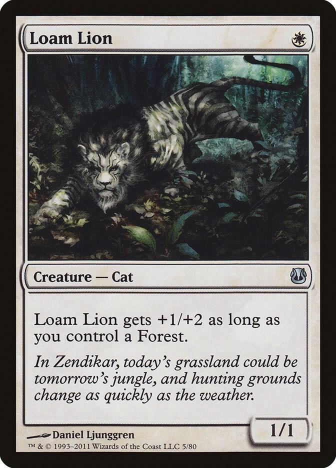 Loam Lion card image