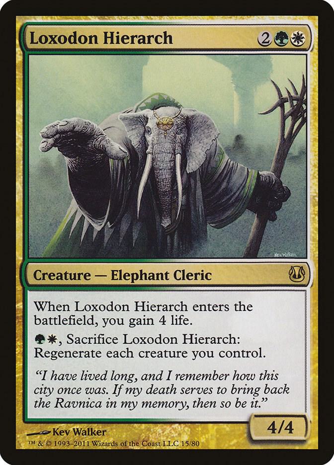 Loxodon Hierarch card image