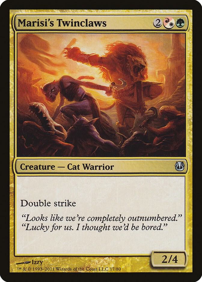 Marisi's Twinclaws card image