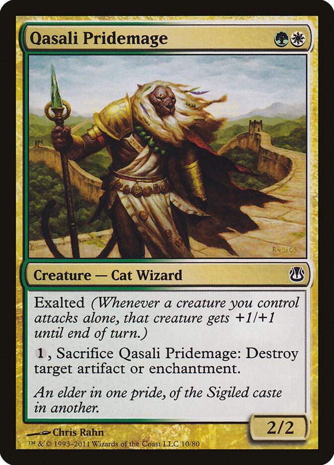 Qasali Pridemage card image