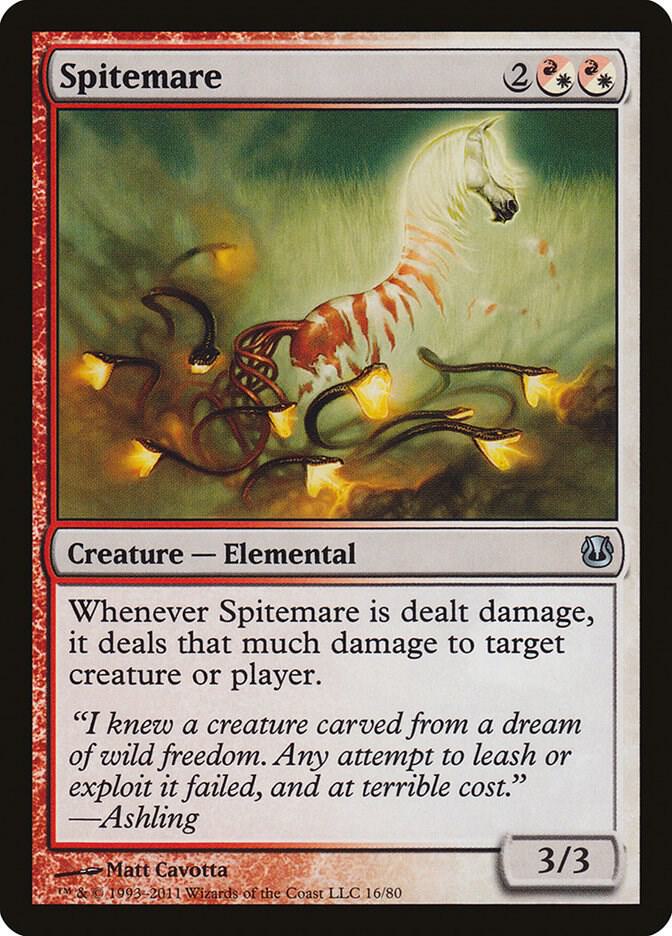 Spitemare card image