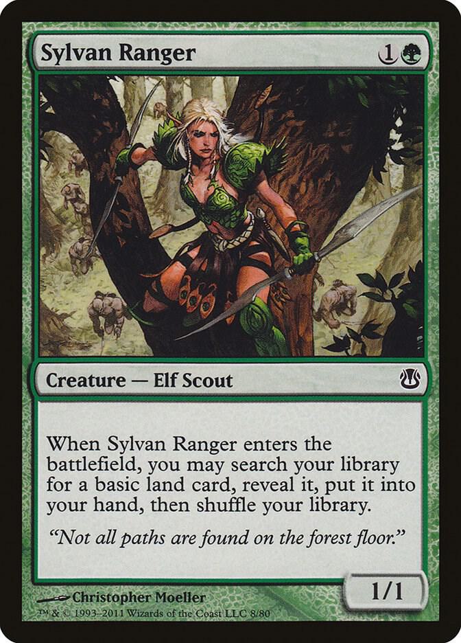 Sylvan Ranger card image