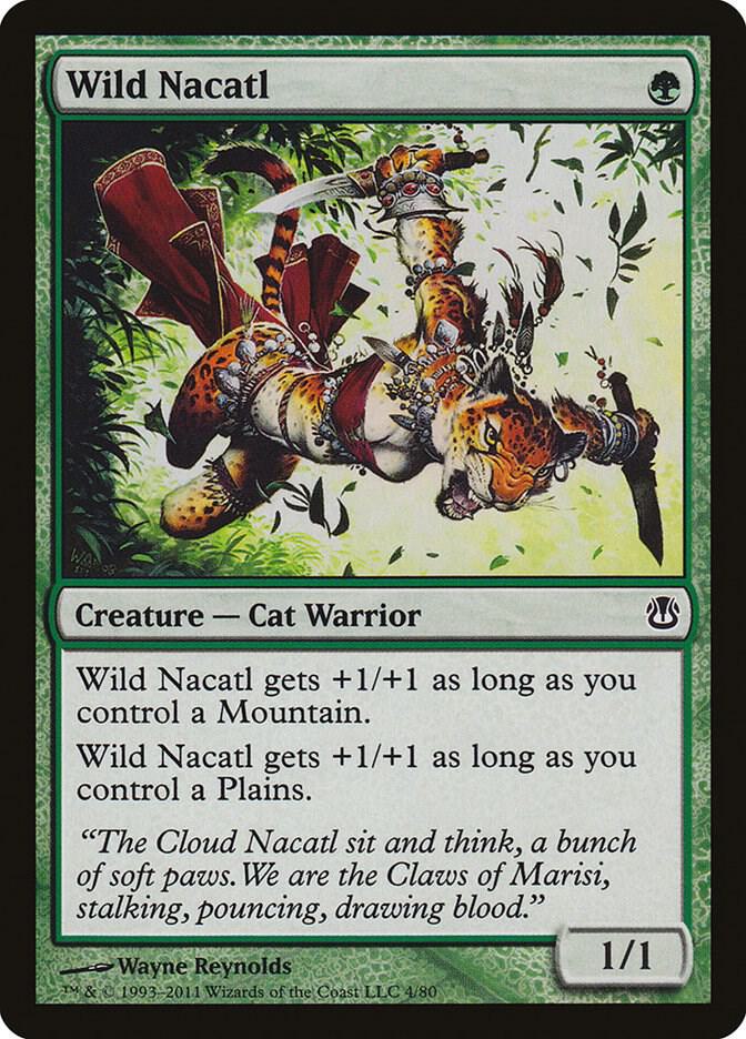 Wild Nacatl card image