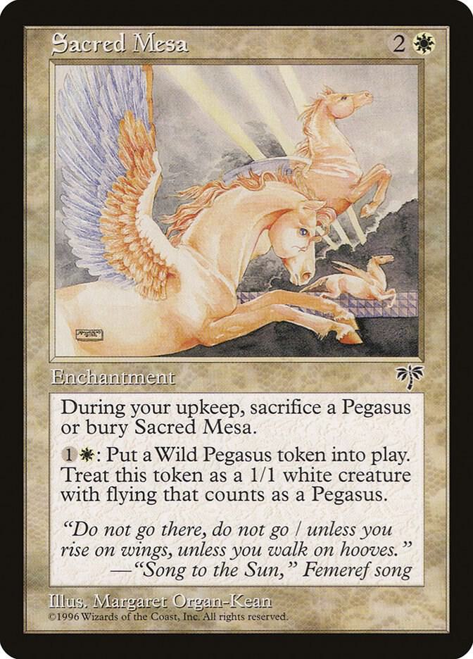 Sacred Mesa card image