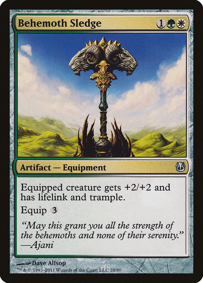 Behemoth Sledge card image