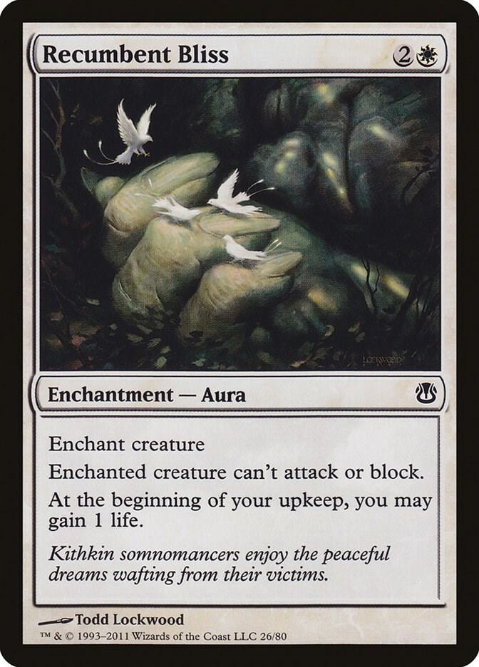 Recumbent Bliss card image