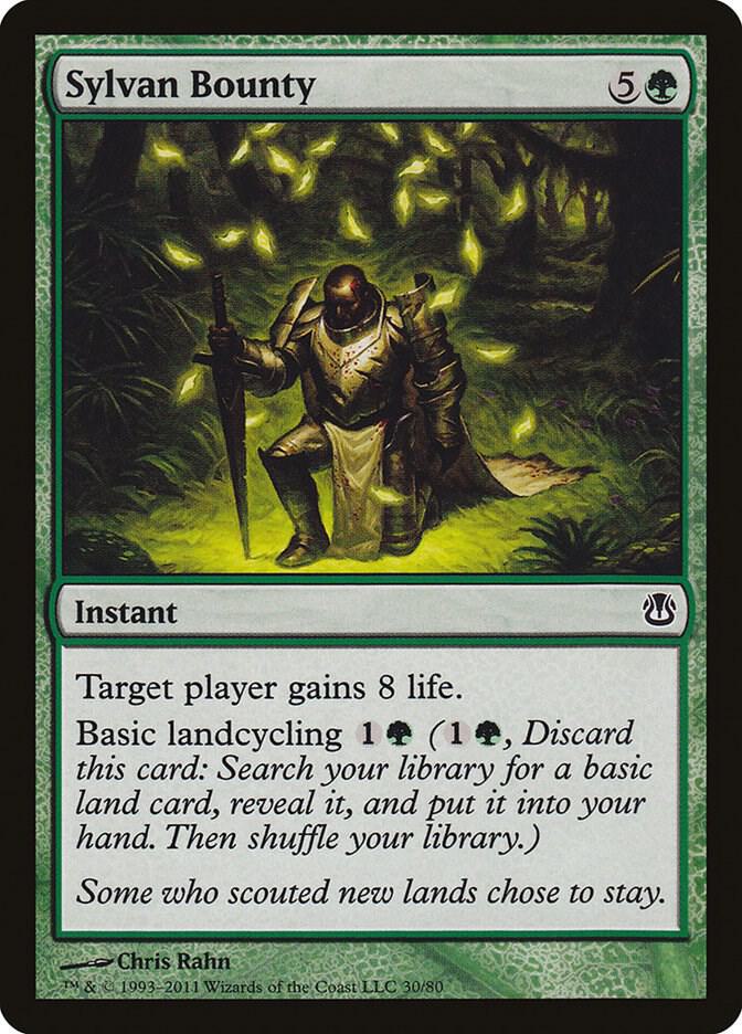 Sylvan Bounty card image