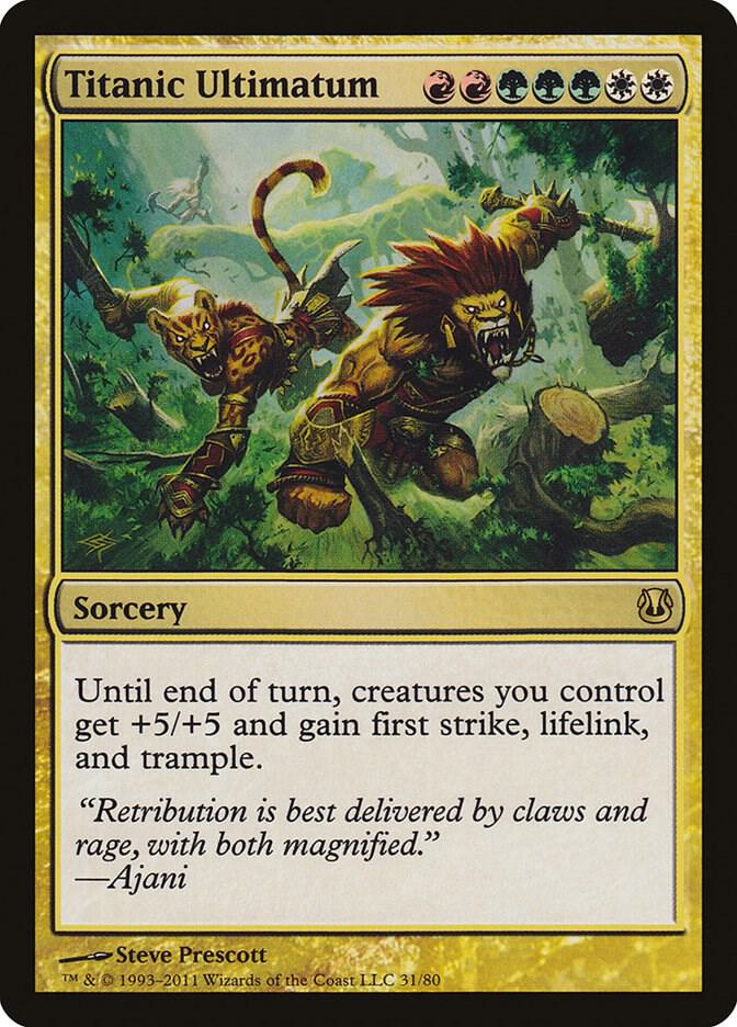 Titanic Ultimatum card image
