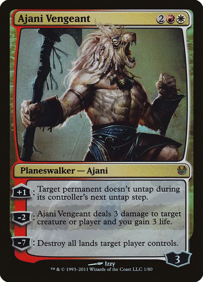 Ajani Vengeant card image