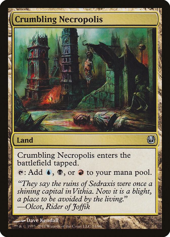 Crumbling Necropolis card image