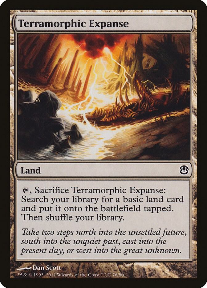 Terramorphic Expanse card image