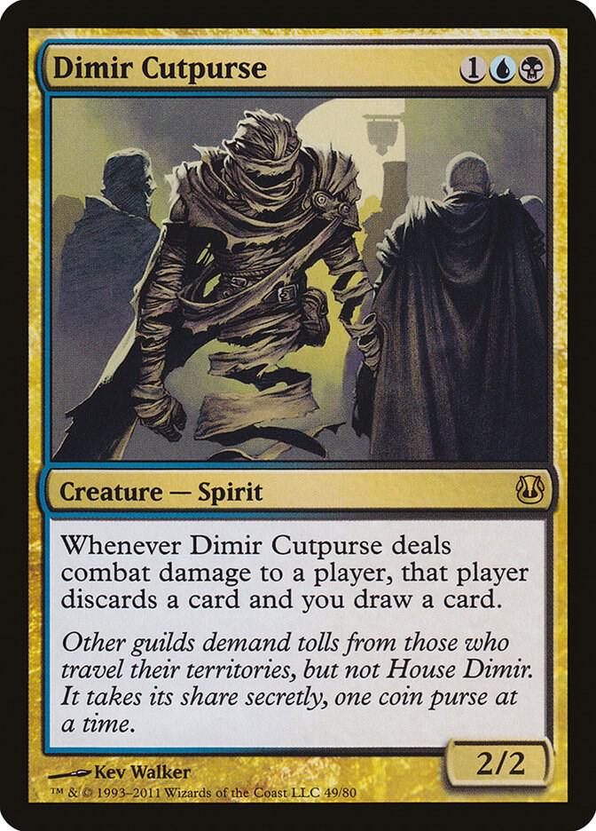 Dimir Cutpurse card image