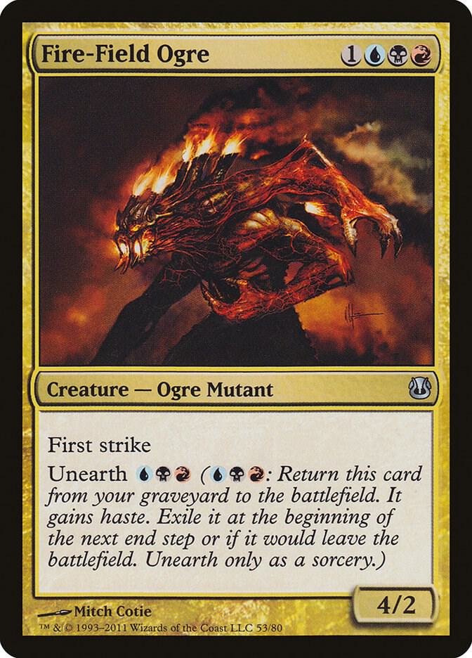 Fire-Field Ogre card image
