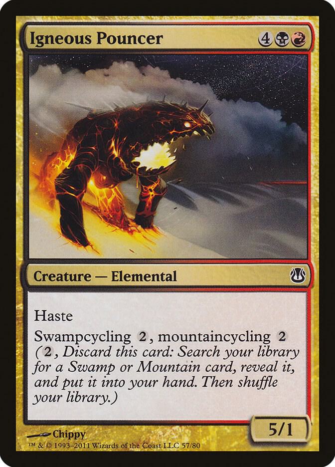 Igneous Pouncer card image