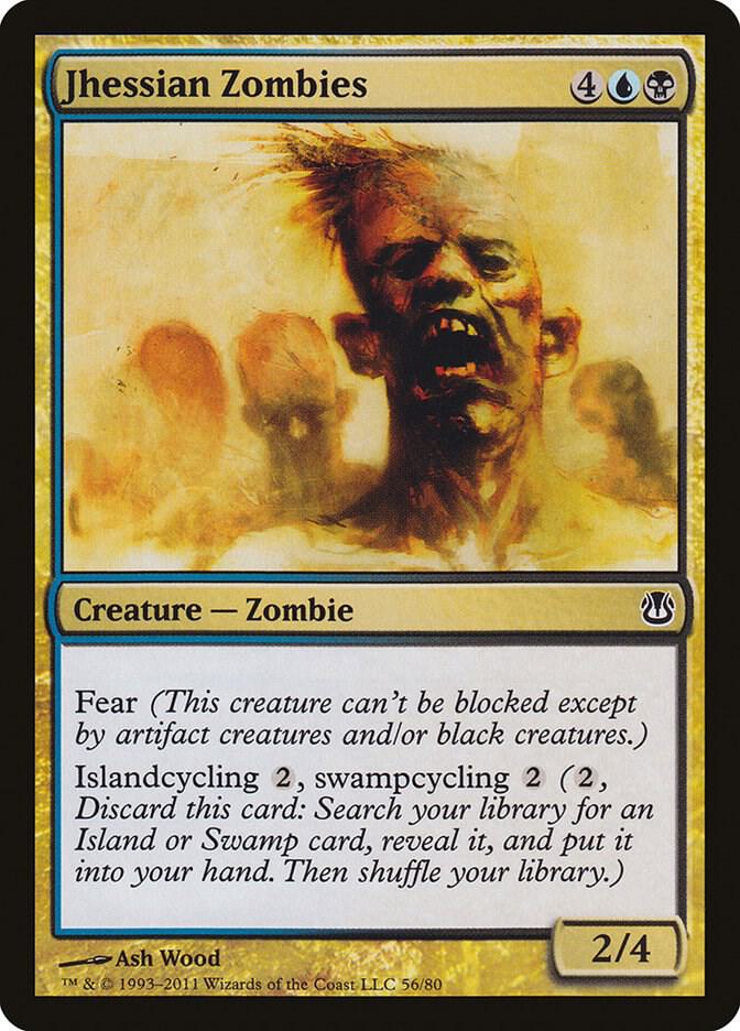 Jhessian Zombies card image