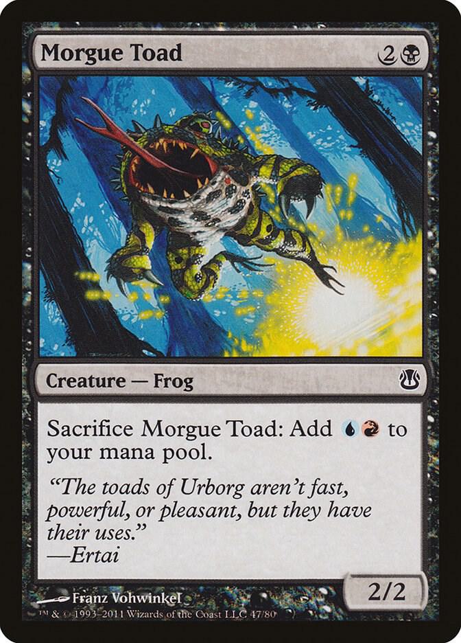 Morgue Toad card image