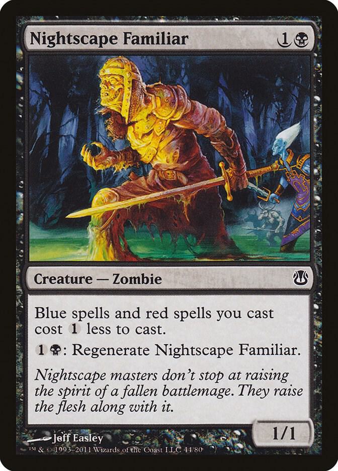 Nightscape Familiar card image